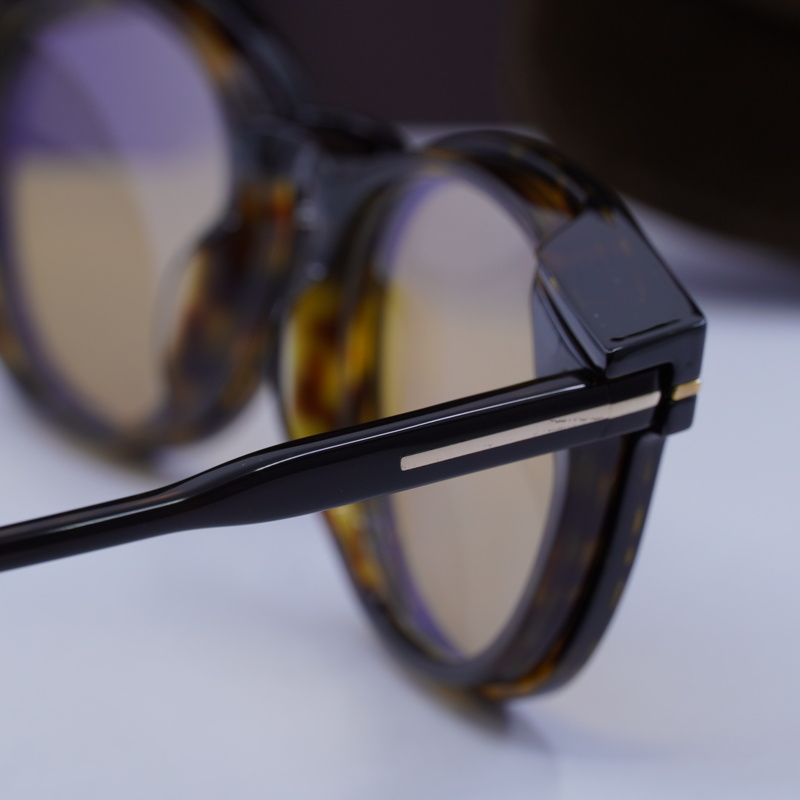Tom Ford FT5823-H-B Round Eyeglasses