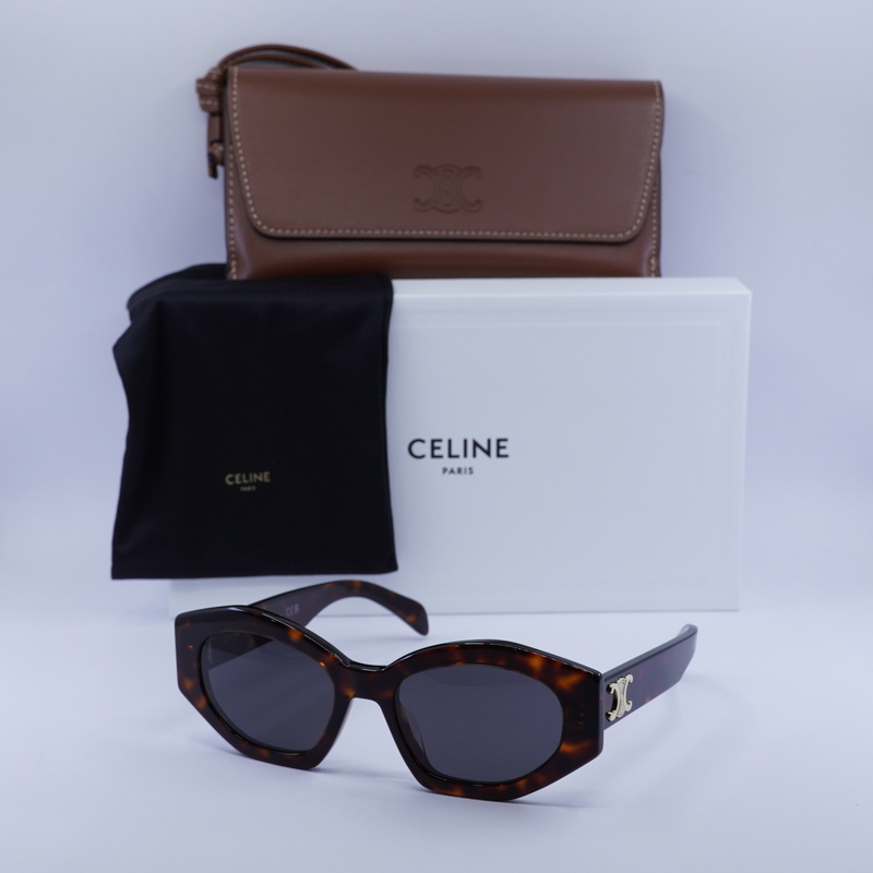 Celine CL40238U Cat Eye Sunglasses
