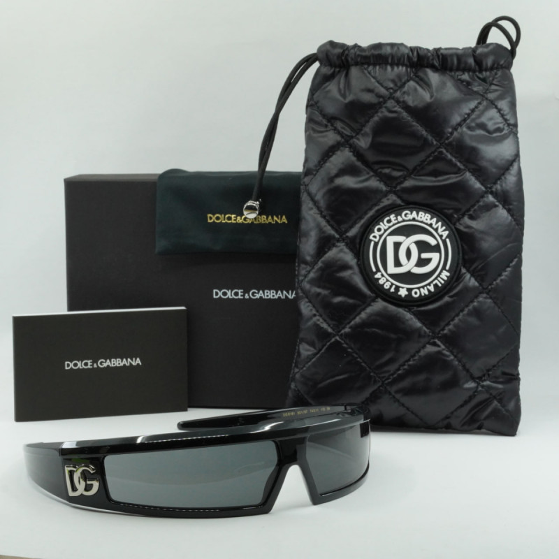 Dolce & Gabbana DG6181 Shield Sunglasses