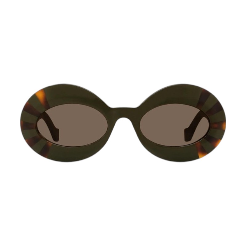 Loewe LW40091I Oval Sunglasses
