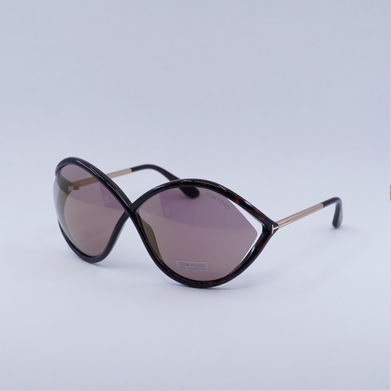 Tom Ford FT0528 Geometric Sunglasses