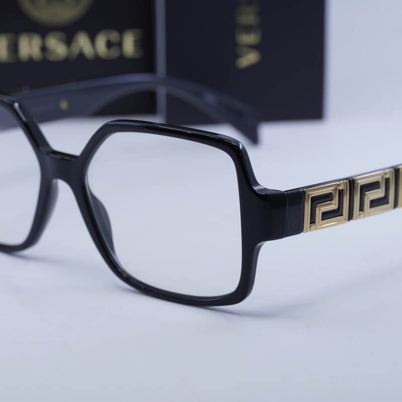 Versace VE3337 Square Eyeglasses