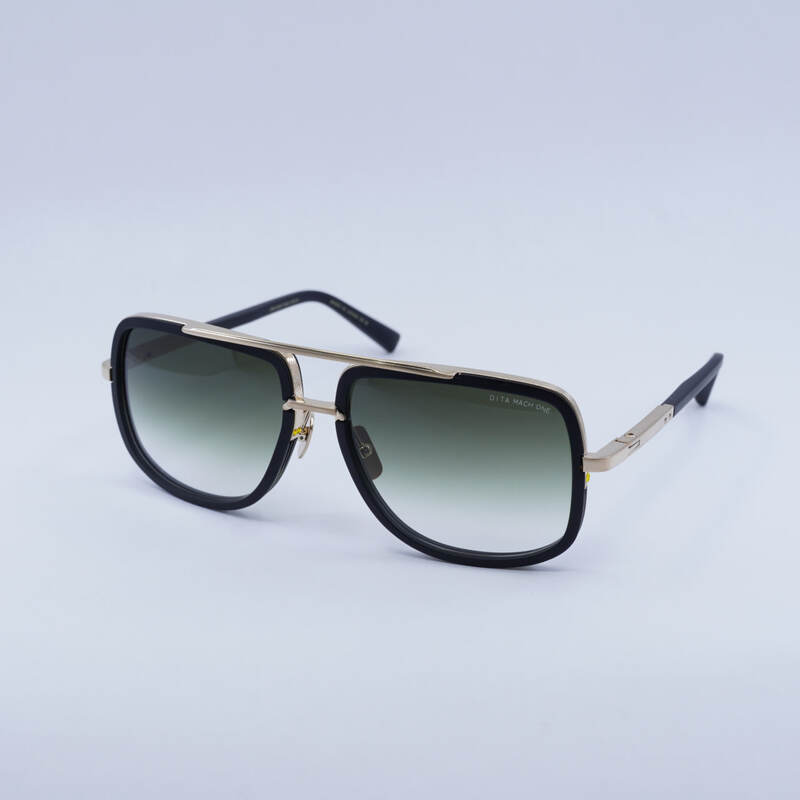 Dita MACH-ONE -DRX-2030 Aviator Sunglasses