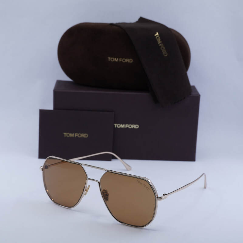 Tom Ford FT0852 Aviator Sunglasses