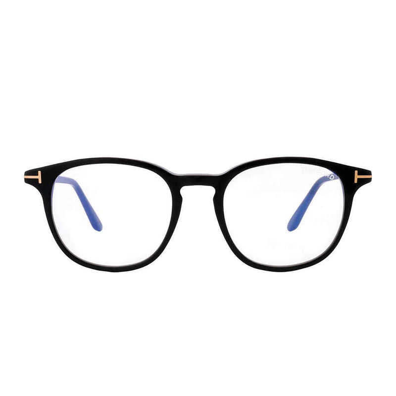 Tom Ford FT5725-D-B-N Round Eyeglasses