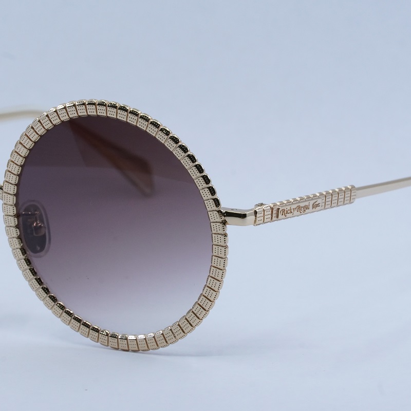 Lacoste L252S Ricky Regal Round Sunglasses