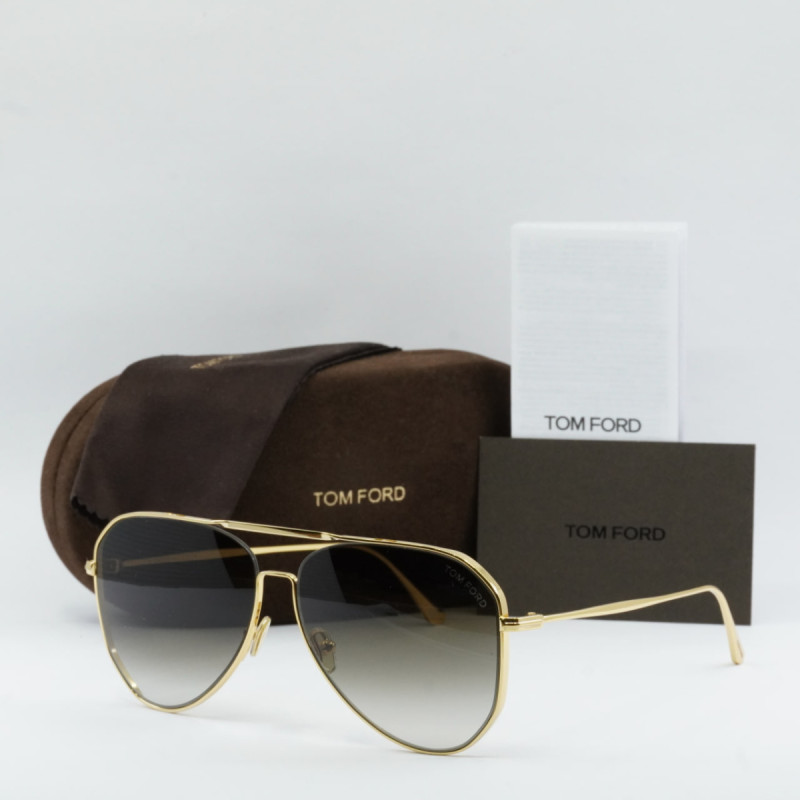Tom Ford FT0853 Aviator Sunglasses
