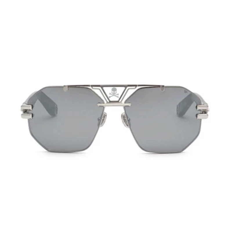 Philipp Plein SPP077V Aviator Sunglasses