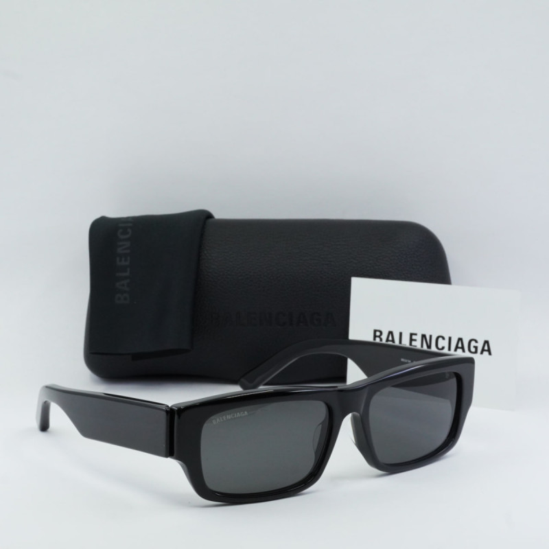Balenciaga BB0261SA Rectangle Sunglasses