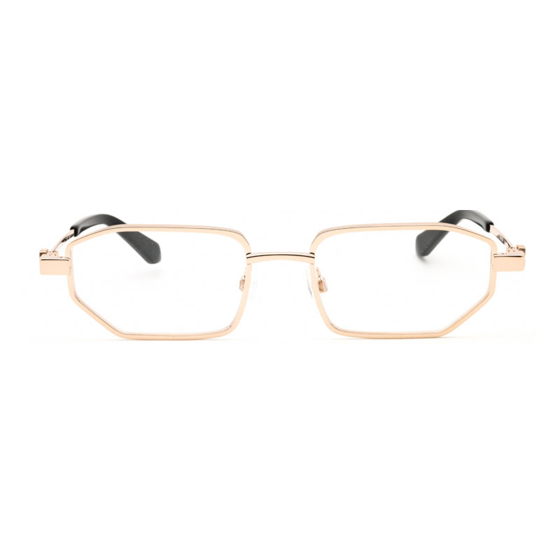 Off-White OERJ089STYLE89 Geometric Eyeglasses