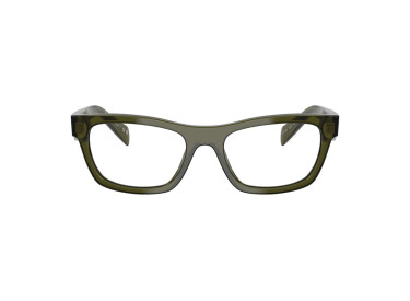 Prada PRB01V 19Z1O1 Transparent Bottle Green 54mm