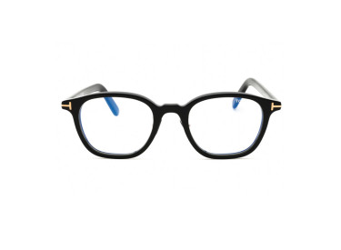 Tom Ford FT5858-D-B 001 Shiny Black 49mm