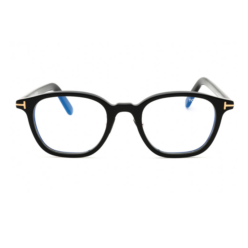 Tom Ford FT5858-D-B Round Eyeglasses