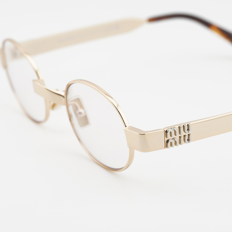 Miu Miu MUB51S Oval Sunglasses