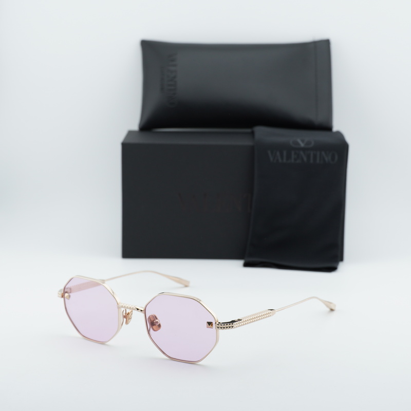 Valentino VLX-122 Geometric Sunglasses