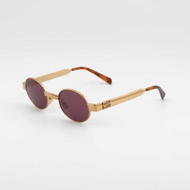 Miu Miu MUB51S Oval Sunglasses