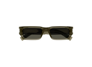 Saint Laurent SL660/F 003 Transparent Brown/Grey