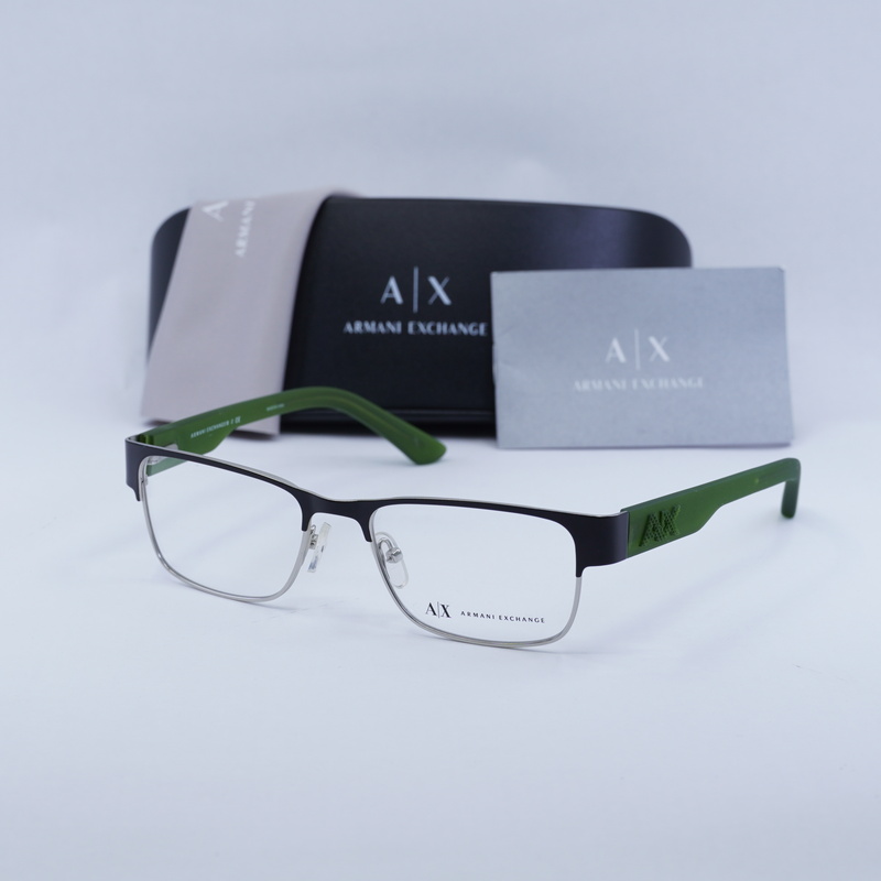 Armani Exchange AX1012 Square Eyeglasses