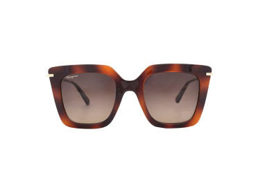 Salvatore Ferragamo SF1041S 238 Classic Havana/Brown Gradient
