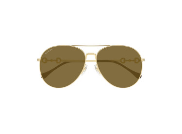 Gucci GG1698S 002 Gold/Brown