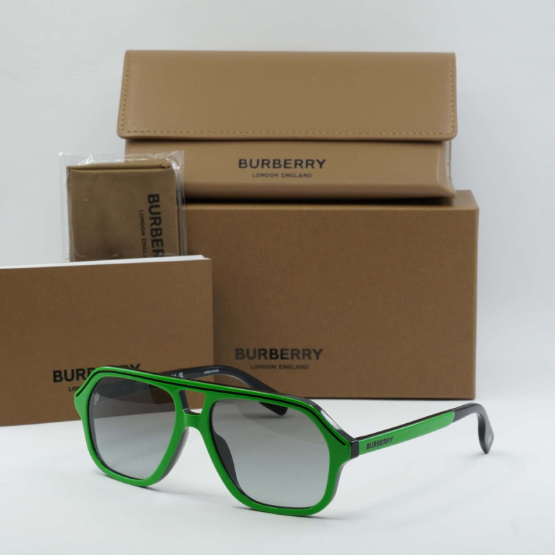 Burberry JB4340 Aviator Sunglasses