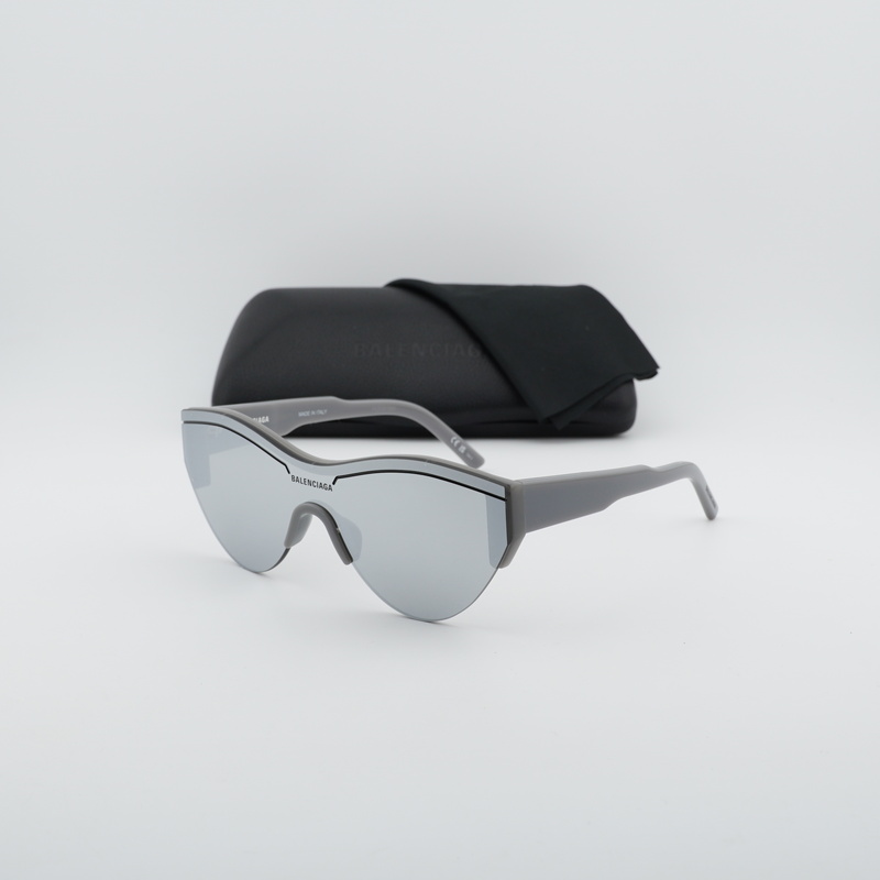 Balenciaga BB0004S Shield Sunglasses