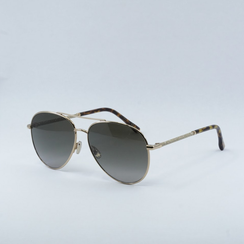 Jimmy Choo DEVAN/S Aviator Sunglasses
