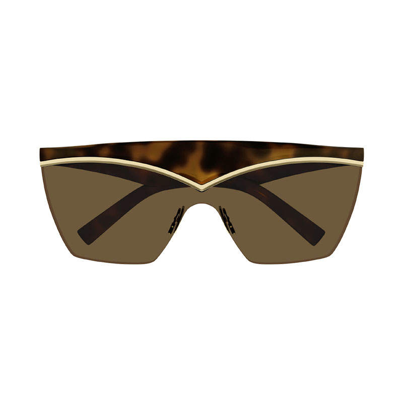 Saint Laurent SL614MASK Shield Sunglasses