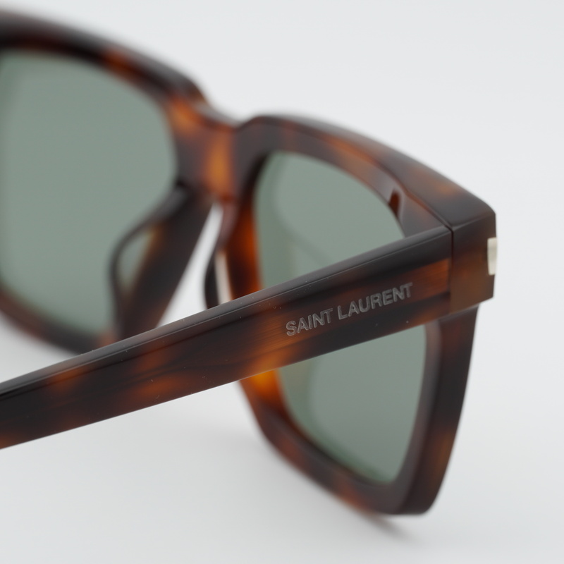Saint Laurent SL610/F Square Sunglasses