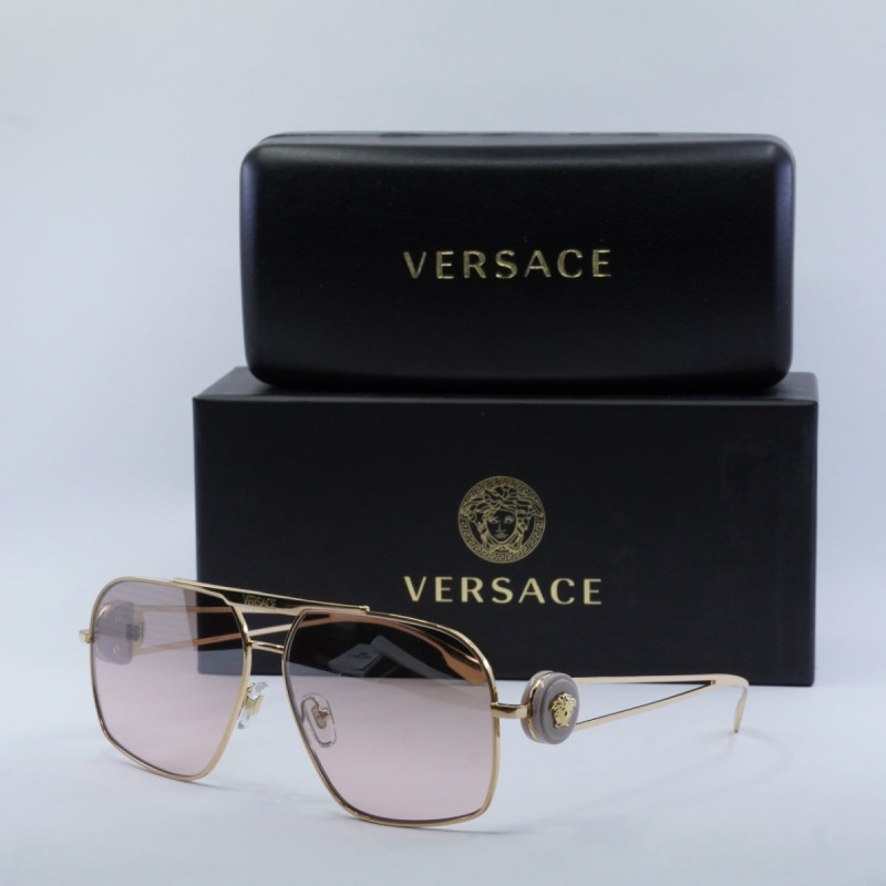 Versace VE2269 Geometric Sunglasses