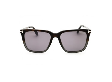 Tom Ford FT0862 56C Havana/Gray/Palladium/Smoke Mirror