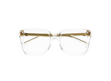 Gucci GG1319O 003 Transparent With Gold 53mm
