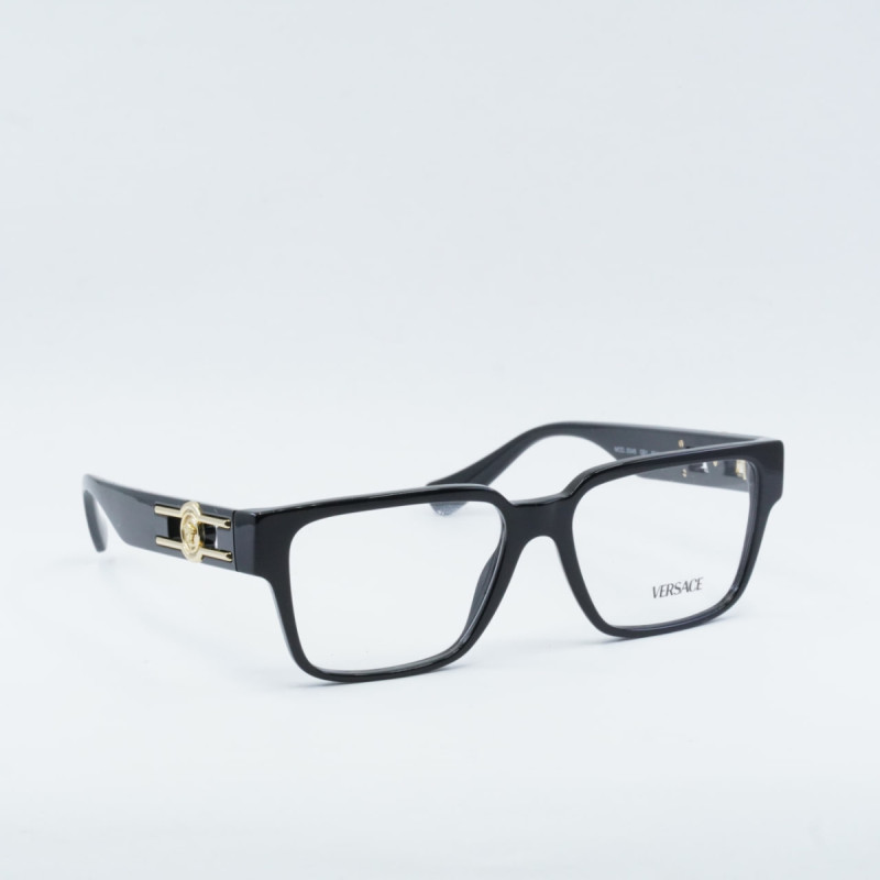 Versace VE3346 Square Eyeglasses