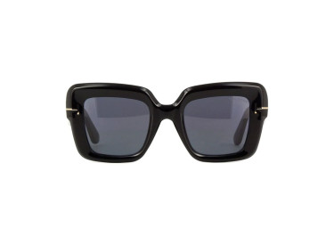Tom Ford FT1157 01A Shiny Black/Smoke