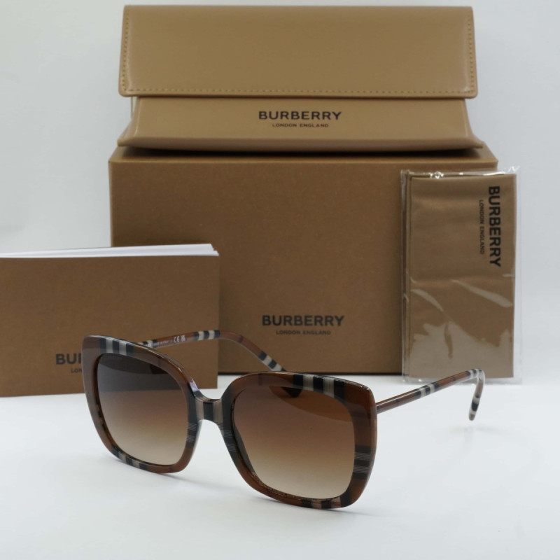 Burberry BE4323F Square Sunglasses