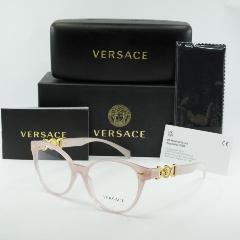 Versace VE3334 Cat Eye Eyeglasses