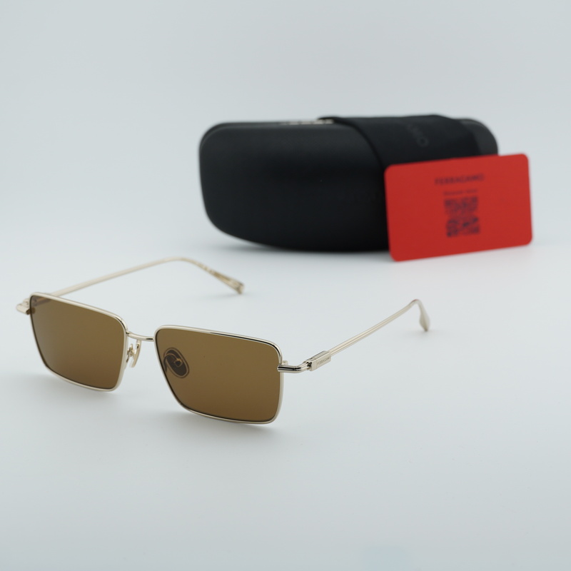 Salvatore Ferragamo SF309S Rectangle Sunglasses