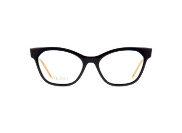 Gucci GG0600O 001 Black Grey 54mm