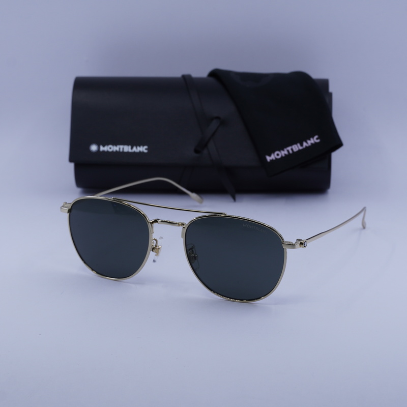 Montblanc MB0211S Aviator Sunglasses