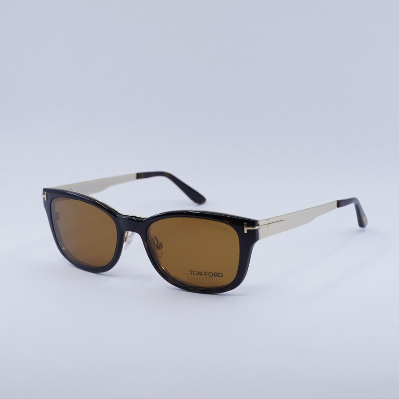 Tom Ford FT5474 Square Eyeglasses