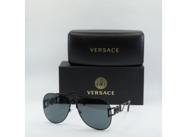 Versace VE2255 126187 Matte Black/Dark Grey