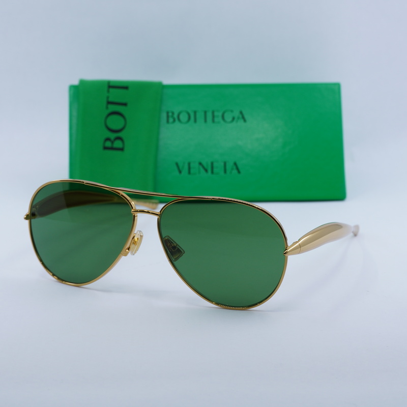 Bottega Veneta BV1305S Aviator Sunglasses