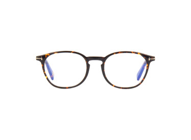 Tom Ford FT5583-B 056 Shiny Dark Havana 50mm