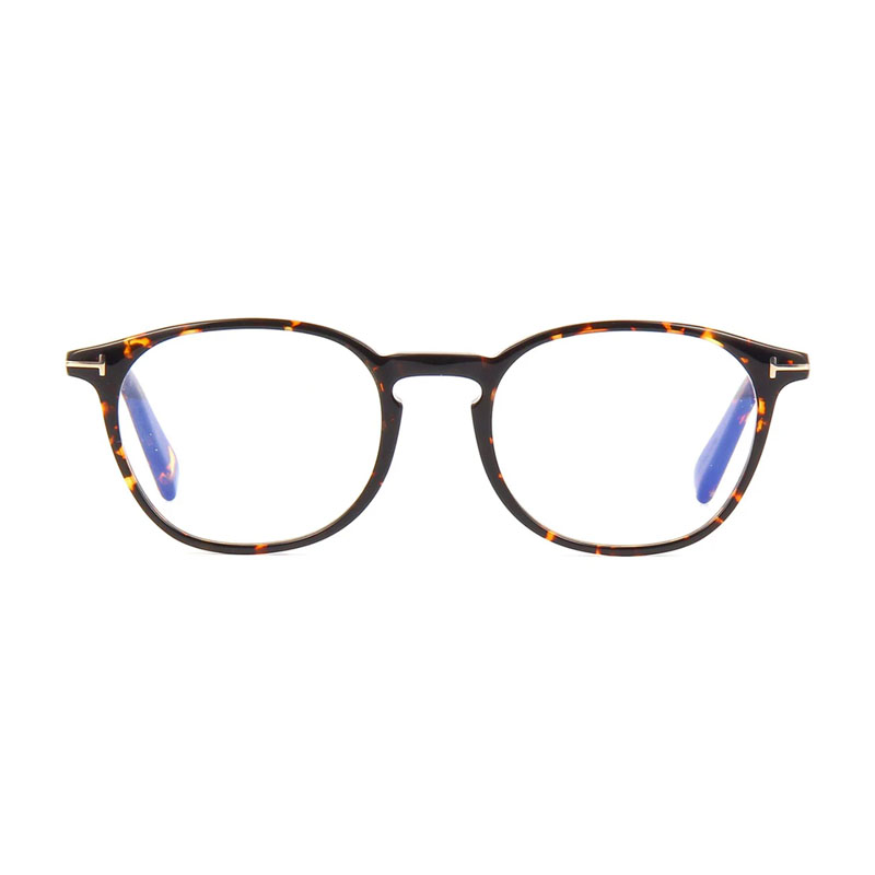 Tom Ford FT5583-B Round Eyeglasses