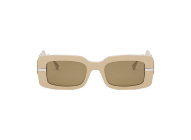 Fendi FE40133I 57E Shiny Brown/Brown