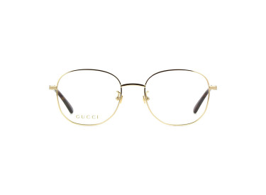 Gucci GG1352O 004 Gold/Dark Havana 53mm