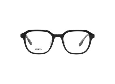 Kenzo KZ50102F 001 Shiny Black 53mm