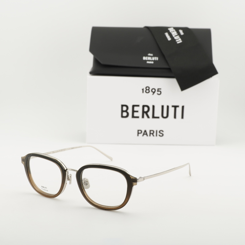 Berluti BL50016U Round Eyeglasses