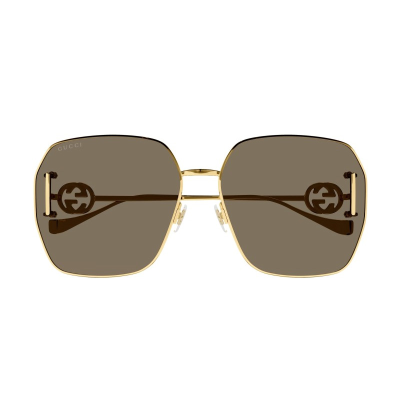 Gucci GG1207SA Geometric Sunglasses
