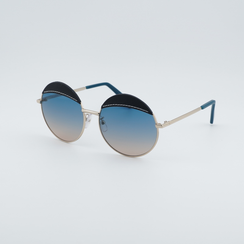 Loewe LW40007U Round Sunglasses